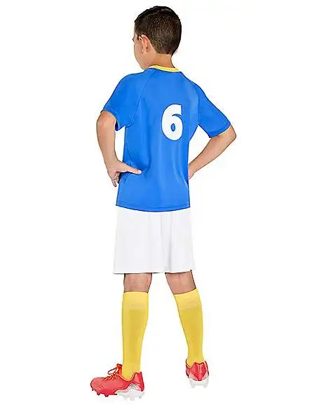 Spirit Halloween Kids AFC Richmond Soccer Costume - Ted Lasso - Image 2