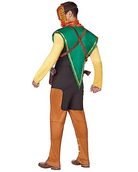 Spirit Halloween Adult Mancake Costume - Fortnite - Image 2