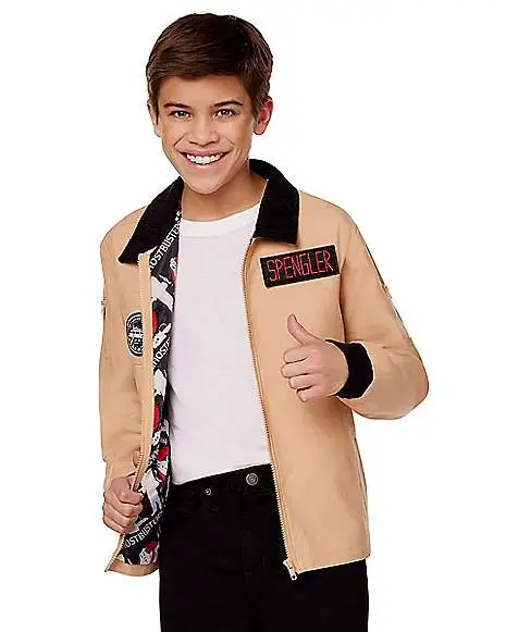 Spirit Halloween Kids Ghostbusters Jacket