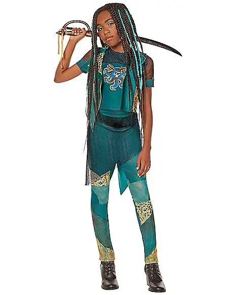 Spirit Halloween Kids Uma Costume - Descendants 3