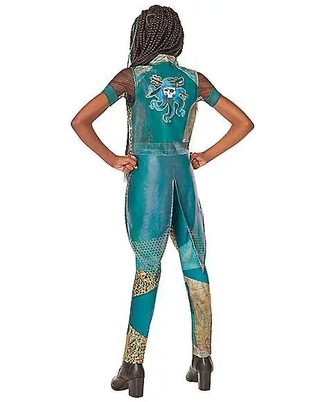 Spirit Halloween Kids Uma Costume - Descendants 3 - Image 2